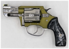 CA UNDERCOVER II 38SPL ODG/HI POLISH PEARL 6RD - Revolvers